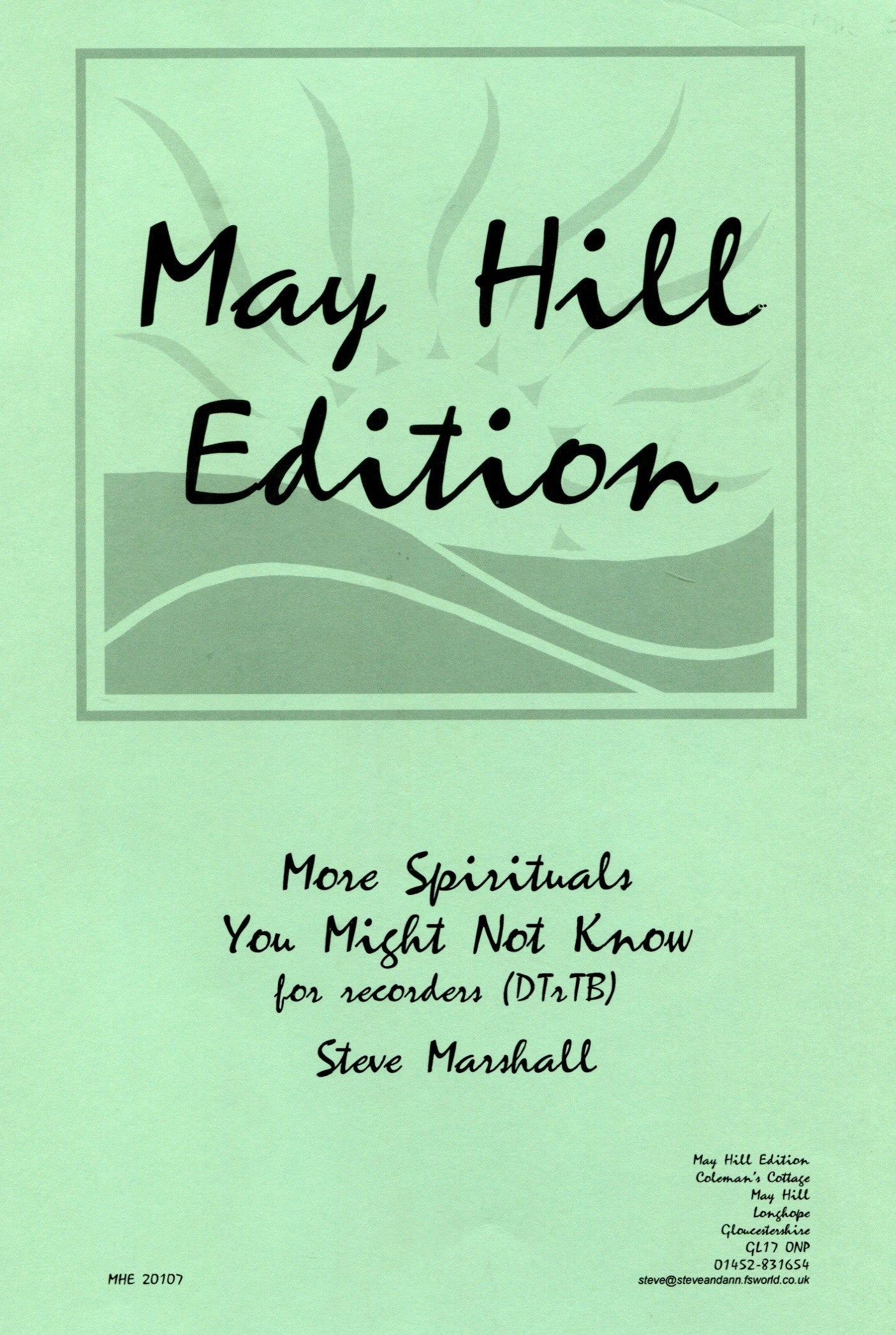 More Spirituals You Might Not Know