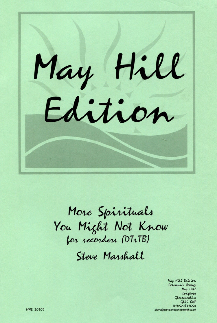 More Spirituals You Might Not Know