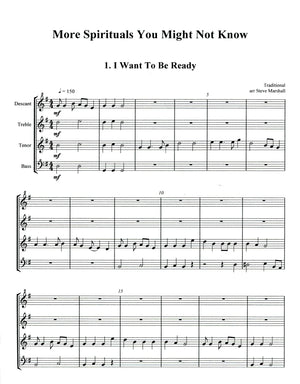 More Spirituals You Might Not Know