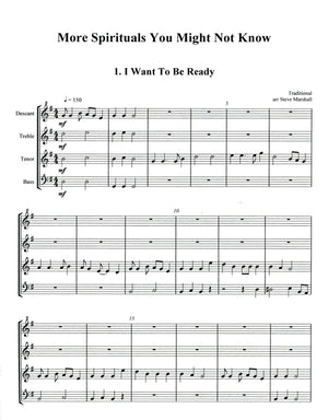 More Spirituals You Might Not Know