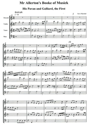 Mr Allerton's Booke of Musick