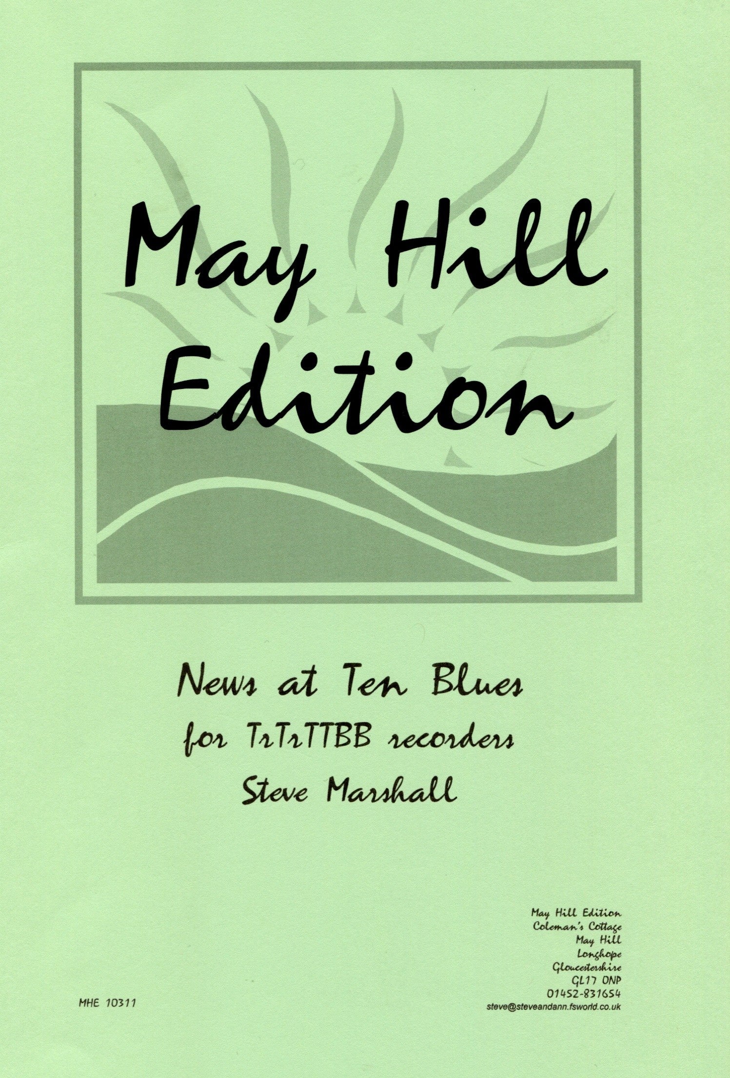 New at Ten Blues
