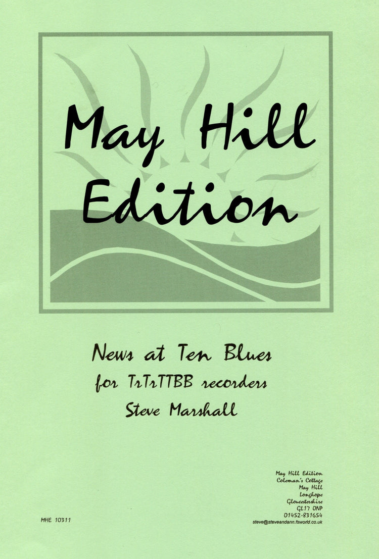 New at Ten Blues