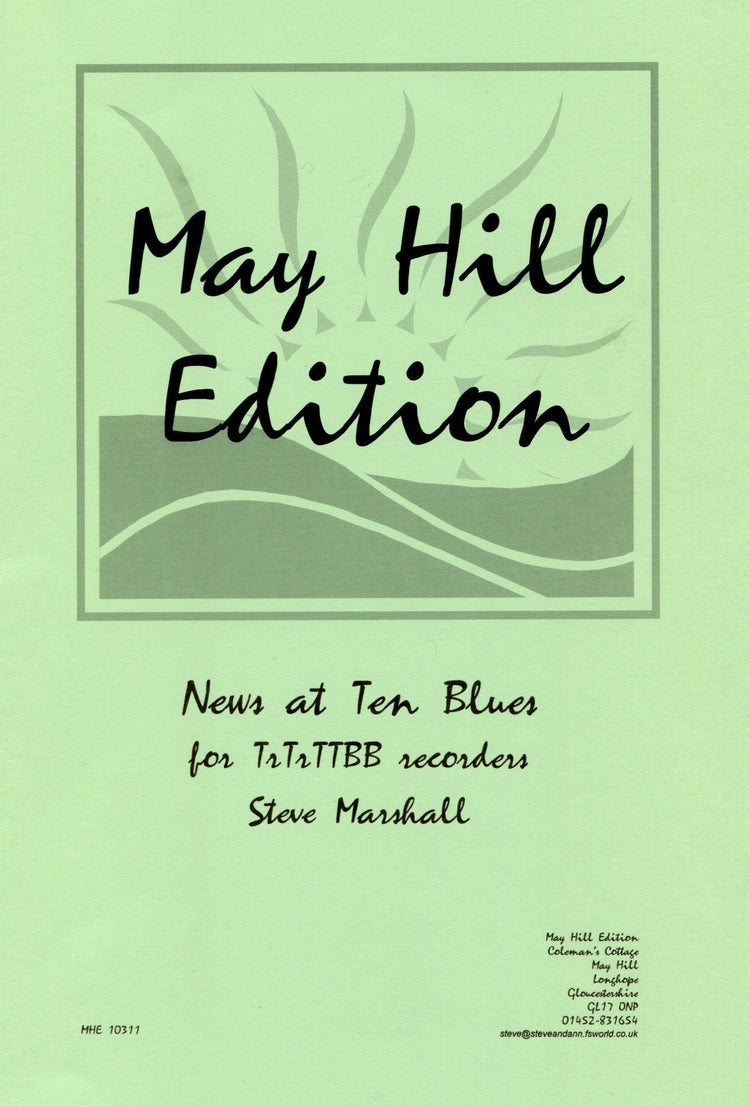 New at Ten Blues
