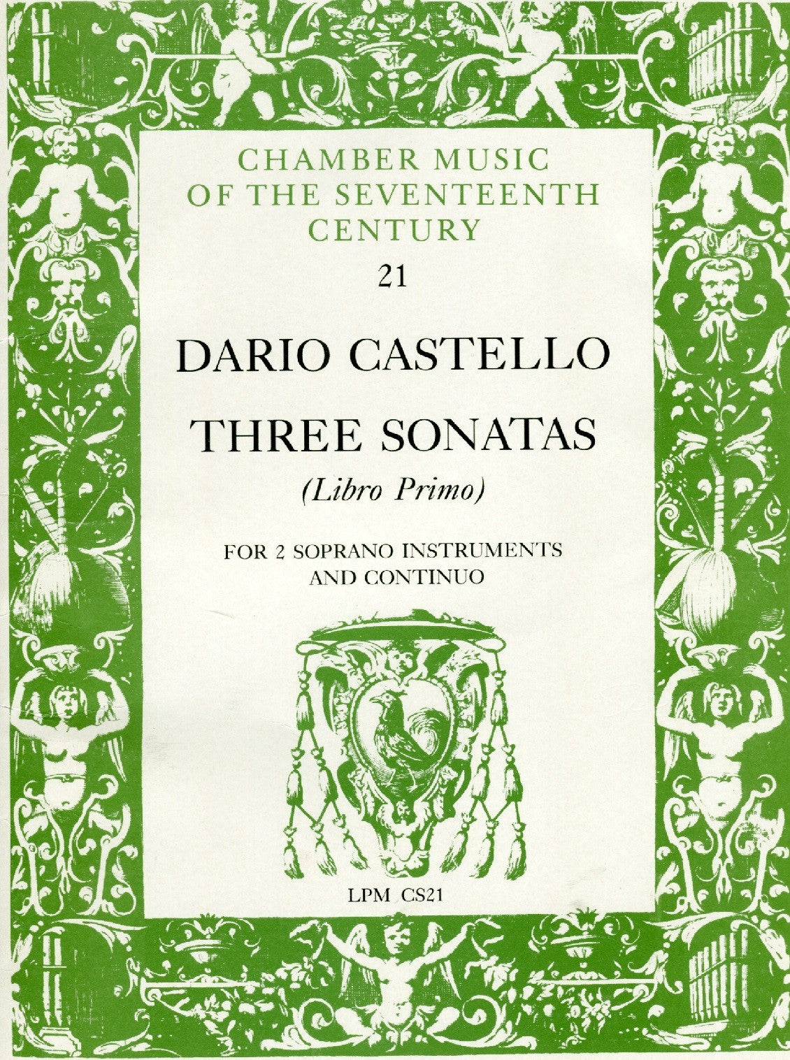 Three Sonatas Libro Primo