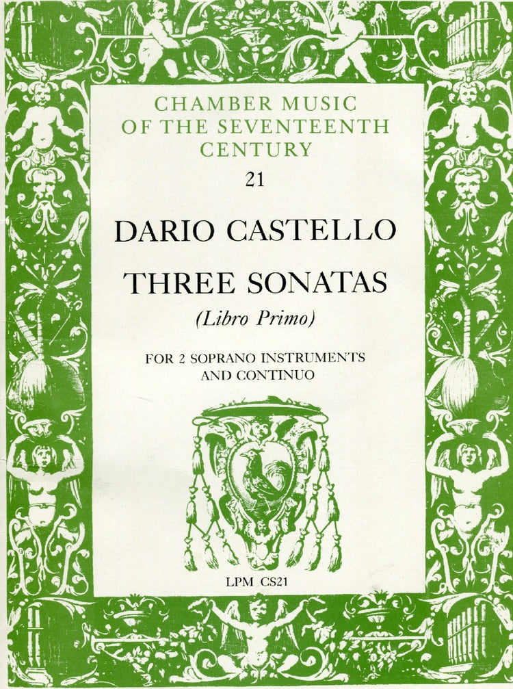 Three Sonatas Libro Primo