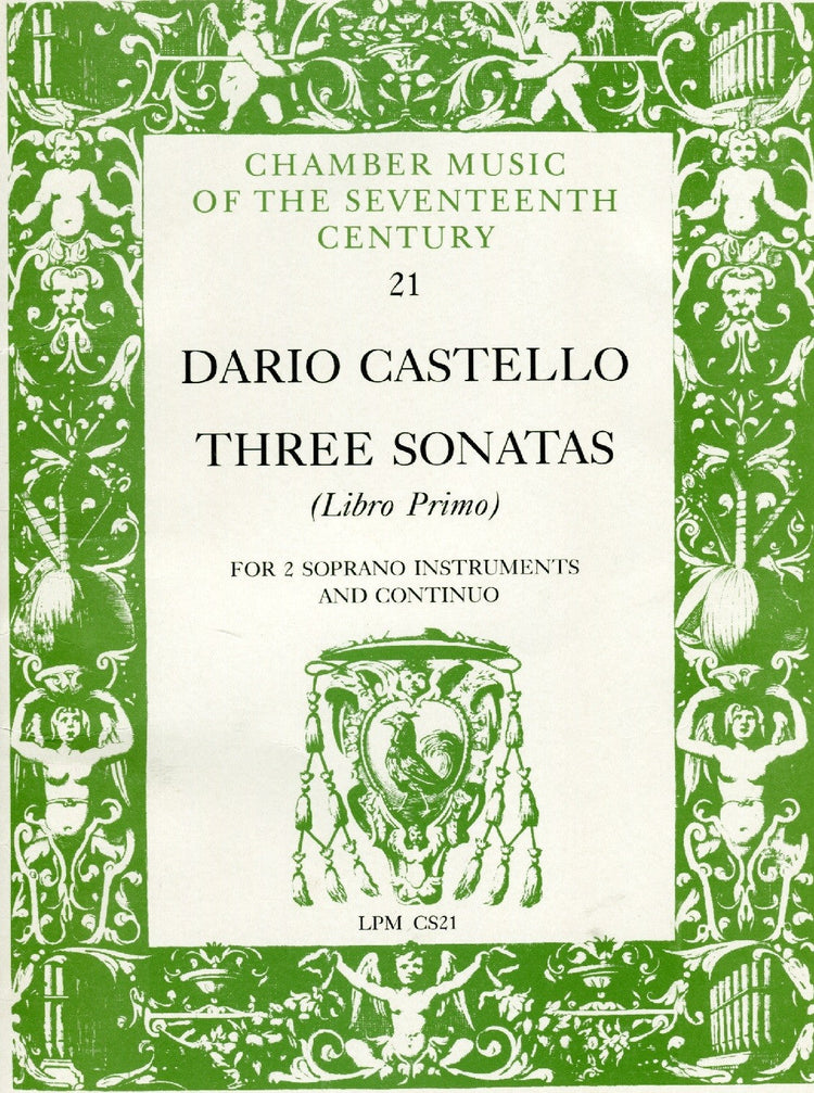 Three Sonatas Libro Primo