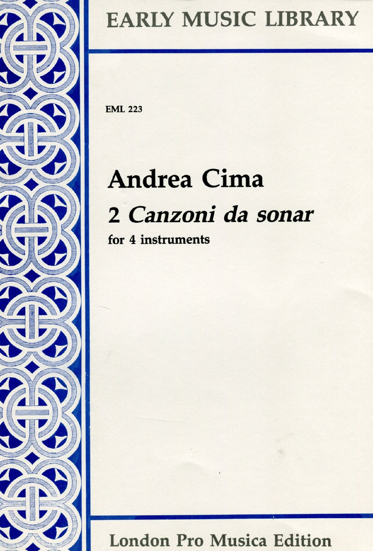 2 Canzoni da sonar