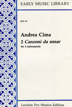2 Canzoni da sonar