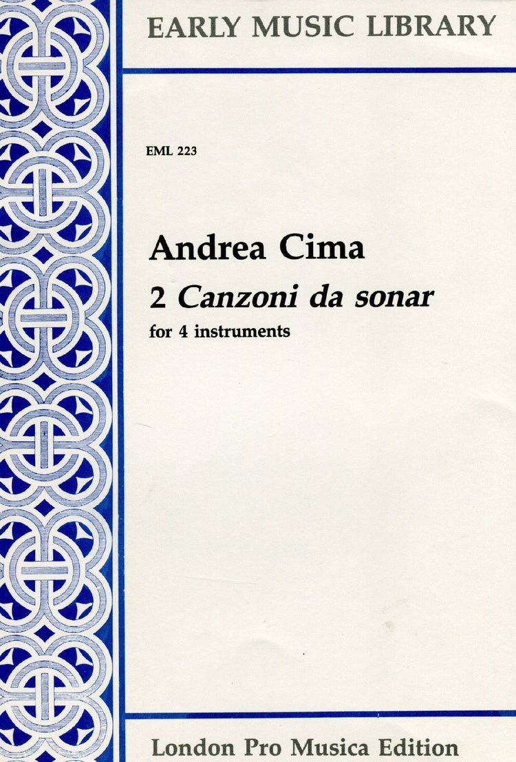 2 Canzoni da sonar