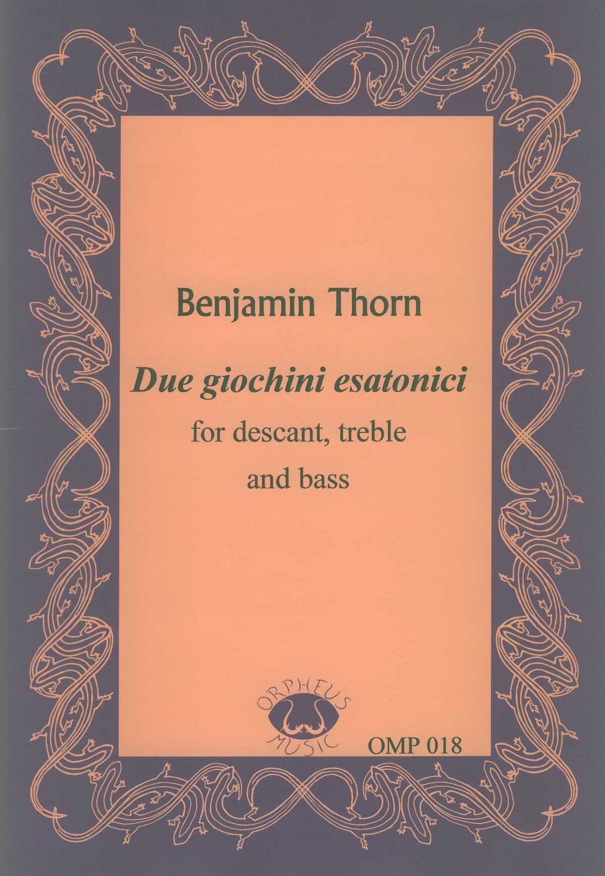 Due giochini esatonici (Digital Download)