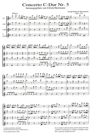 Concerto No. 5 in C Major