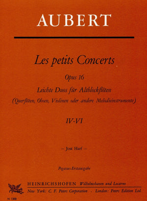 Les Petites Concerts Volume 2