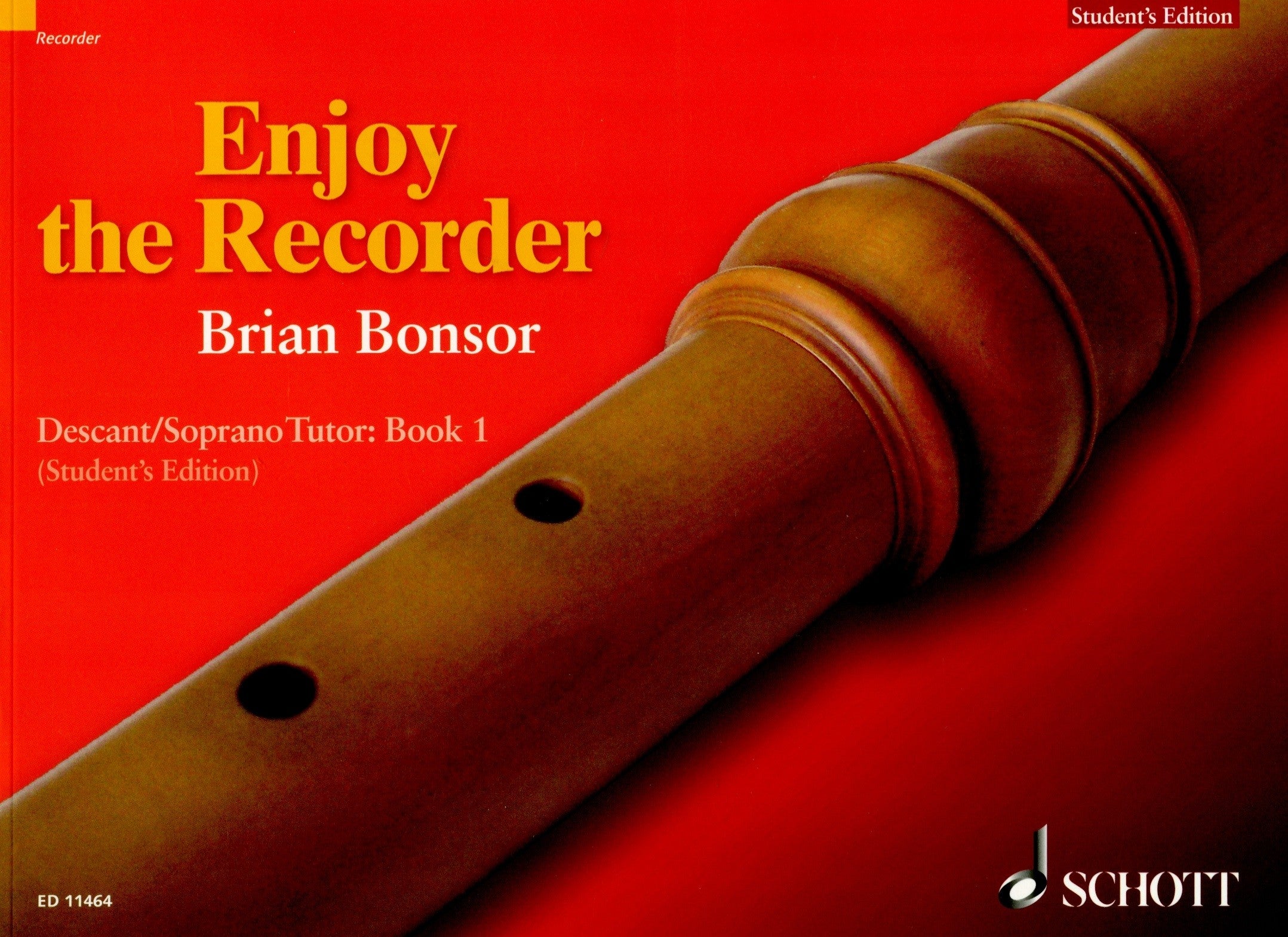 Enjoy the Recorder Descant Book 1
