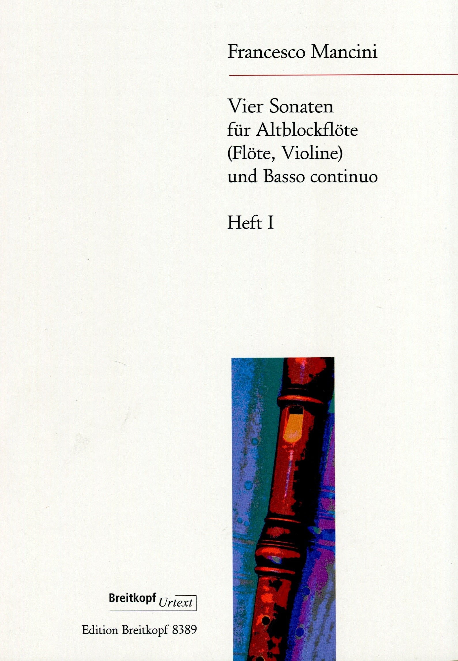 Four Sonatas Book I
