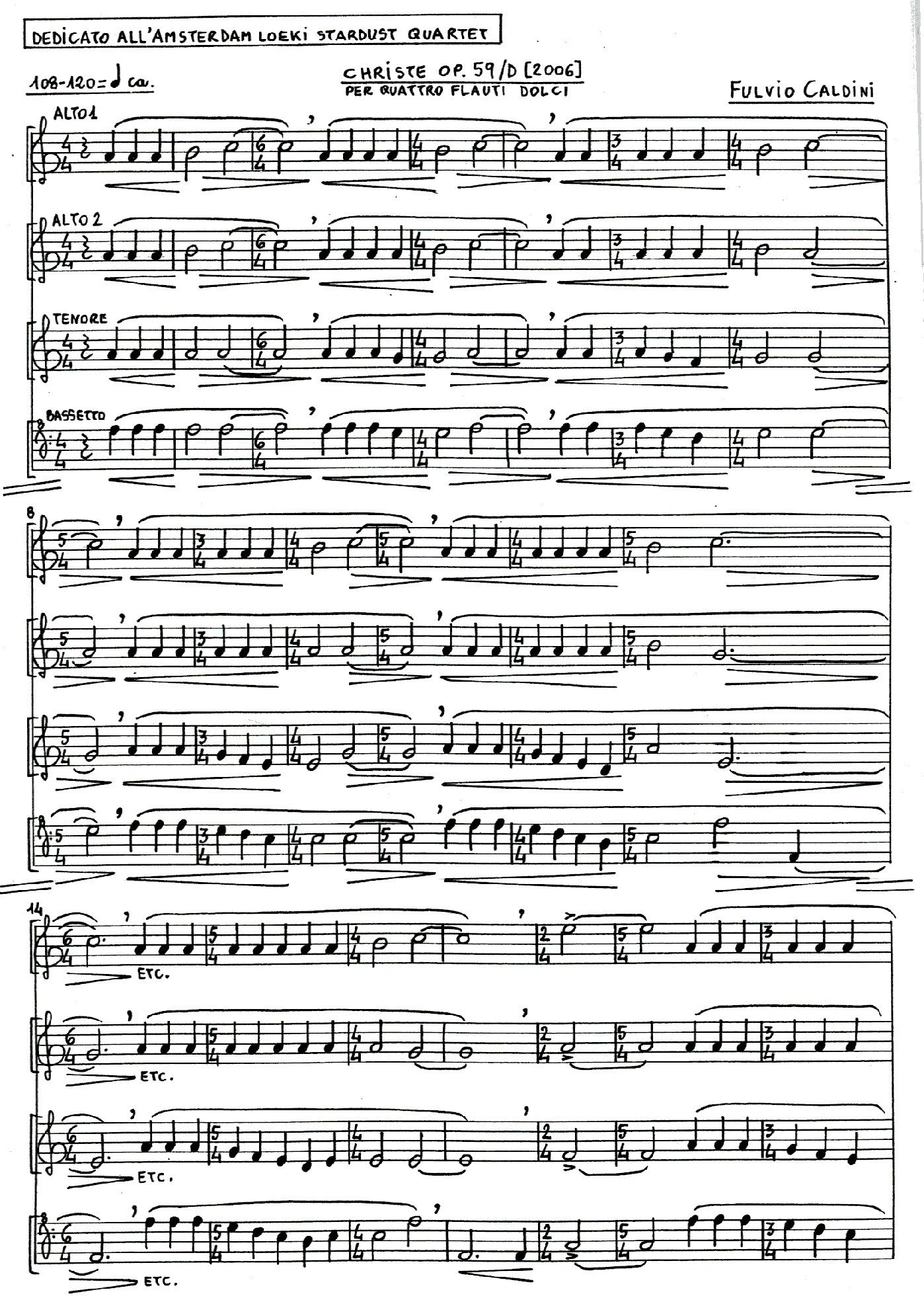 Christe Op. 59/D