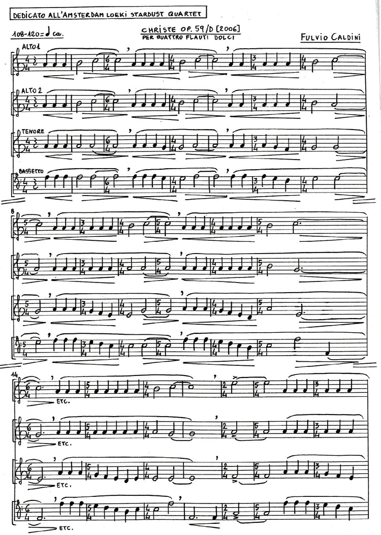 Christe Op. 59/D
