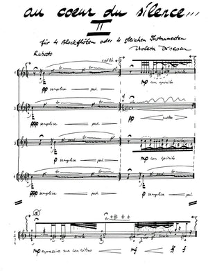 Au coeur de silence II