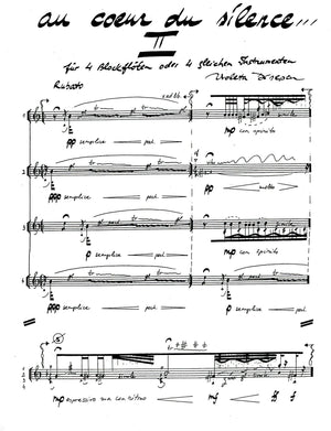 Au coeur de silence II