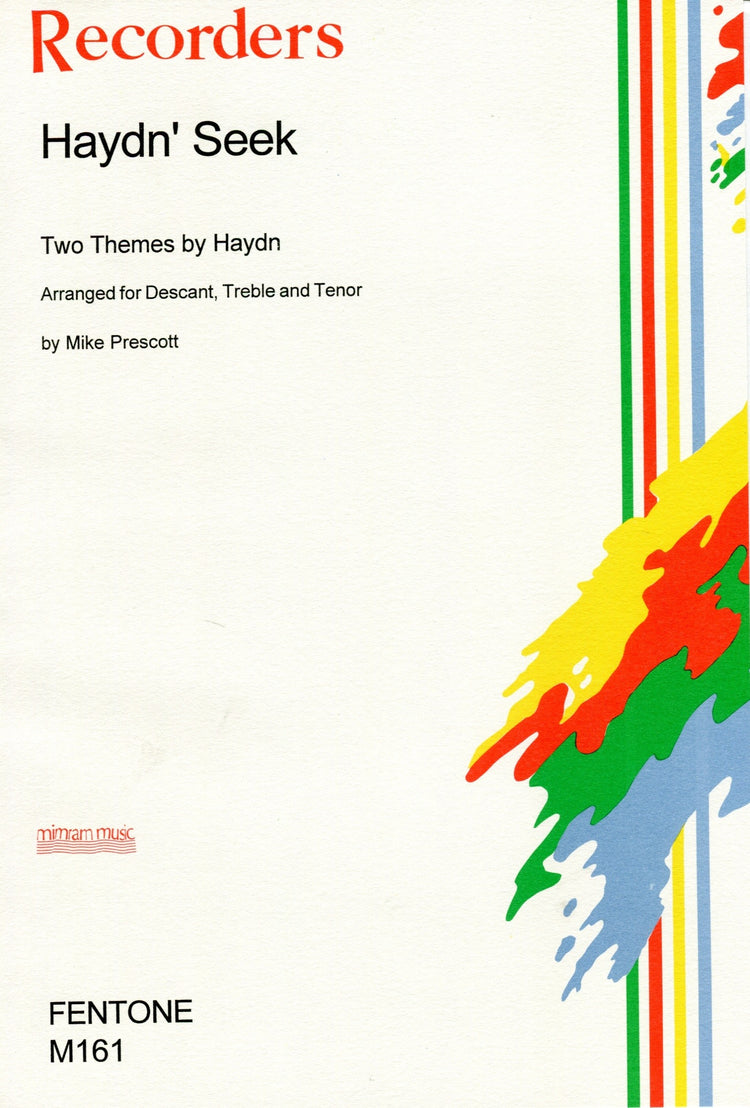 Haydn' Seek: Two Themes