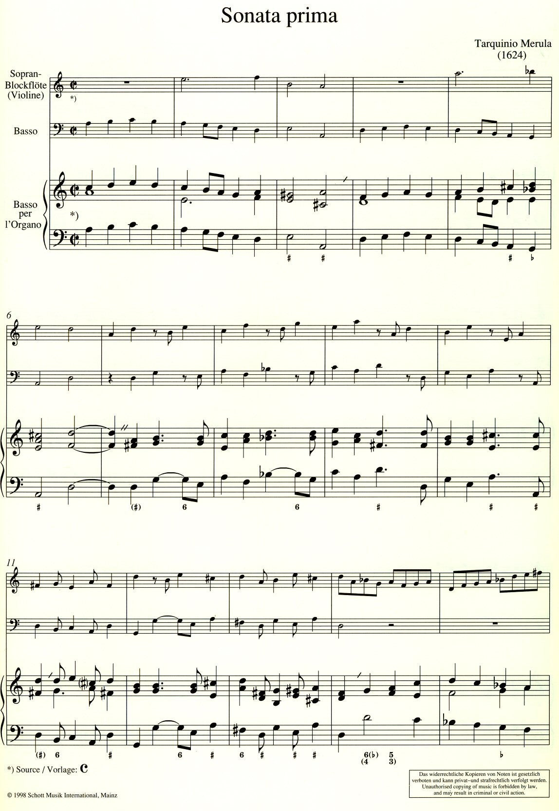2 Sonatas