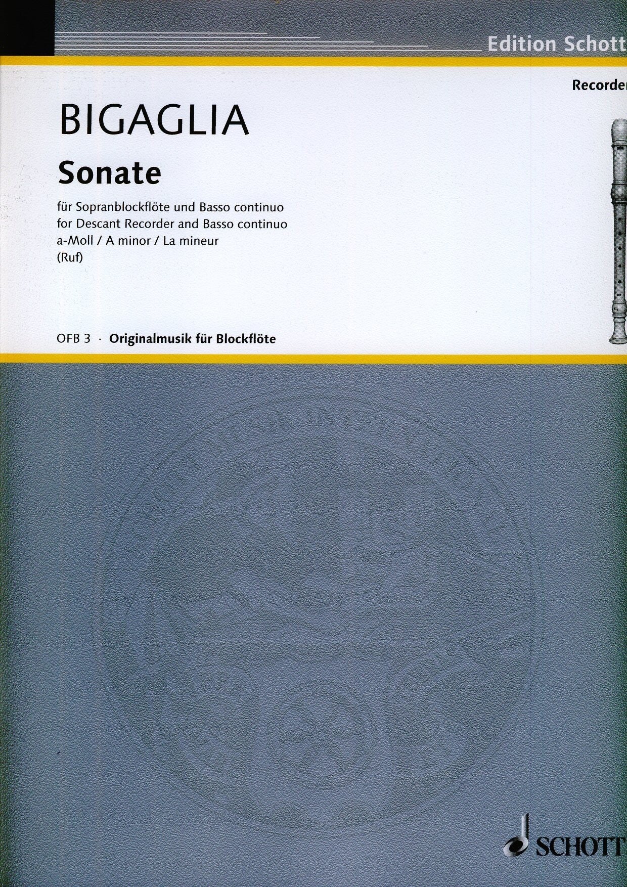 Sonata in A minor