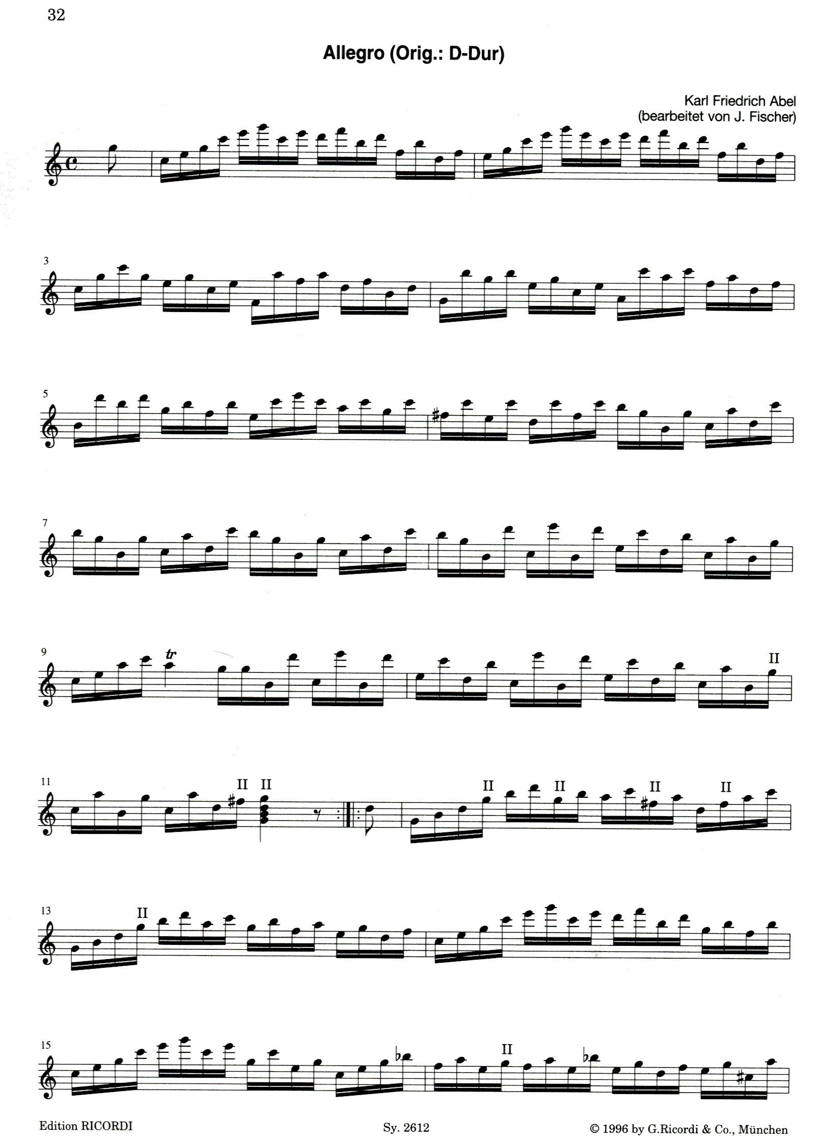 Studies and Solo Pieces Collection Etuden und Solostucke