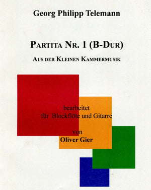 Partita no. 1 (Bb Major)
