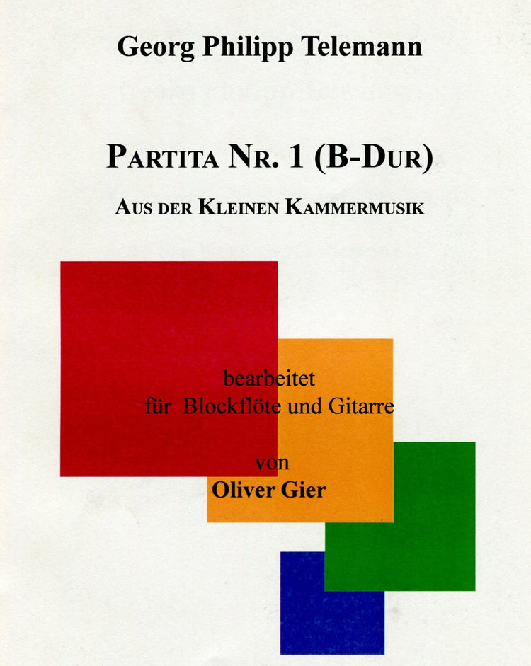 Partita no. 1 (Bb Major)