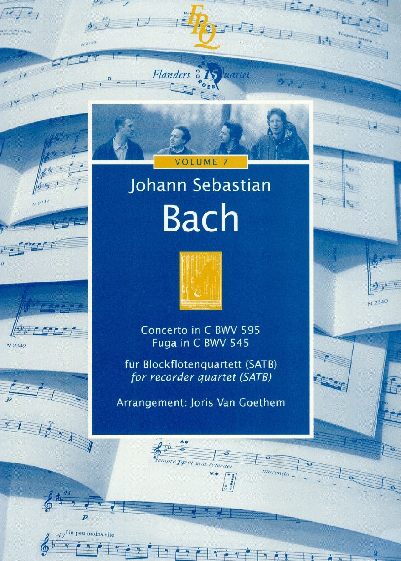 Concerto in C BWV 595 and Fuga in C BWV 545