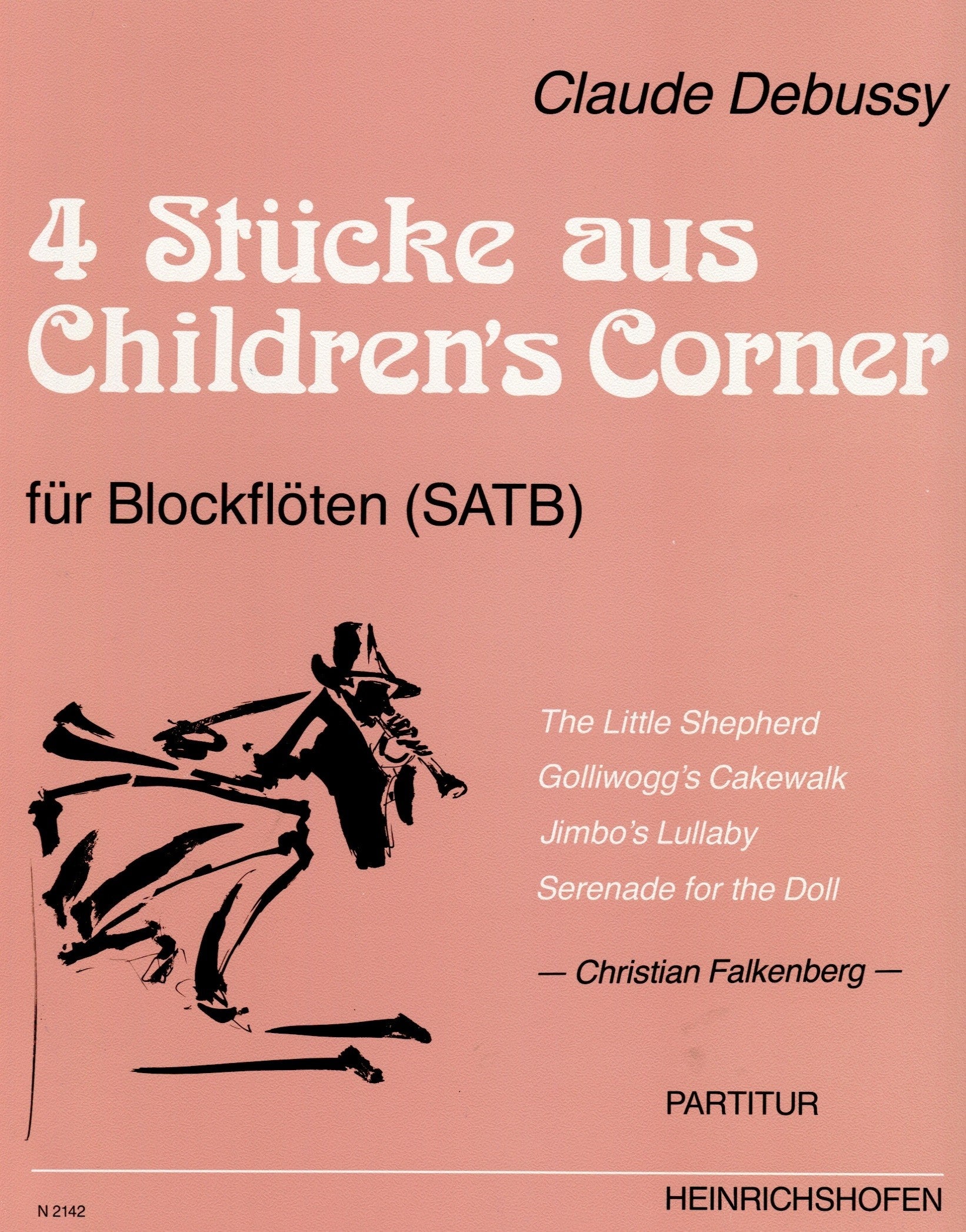 Four Pieces from "Children's Corner"