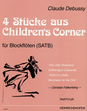 Four Pieces from Childrens Corner