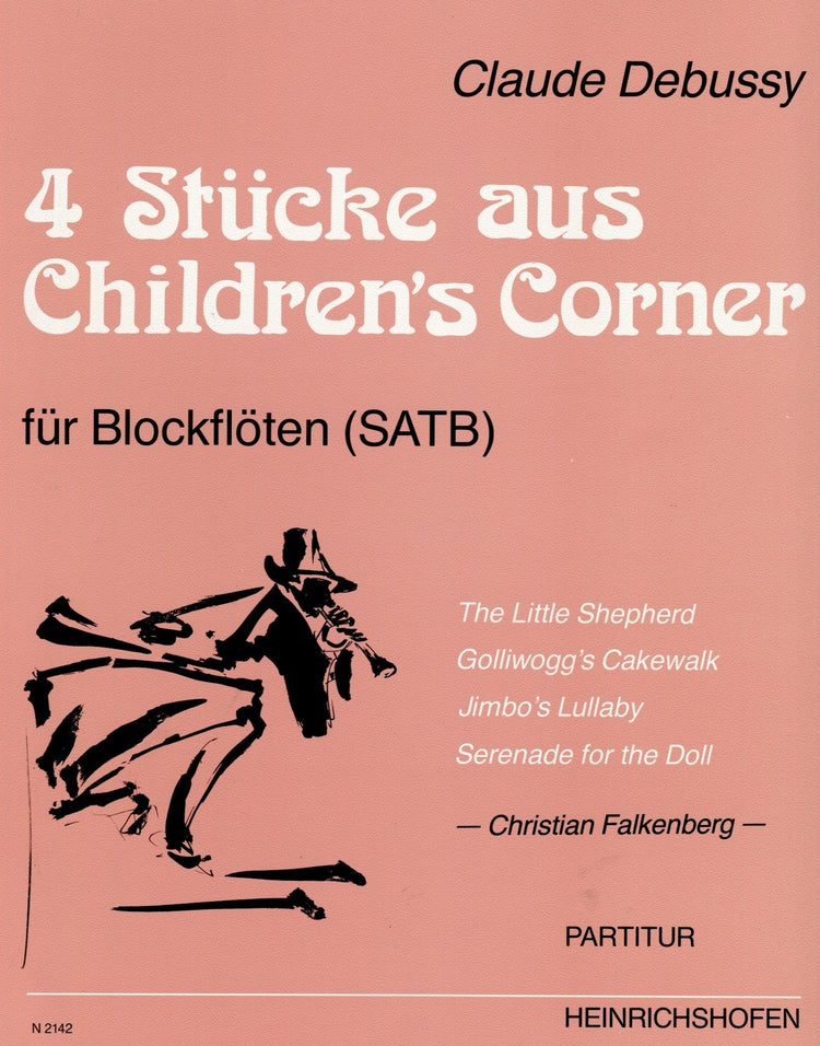 Four Pieces from Childrens Corner