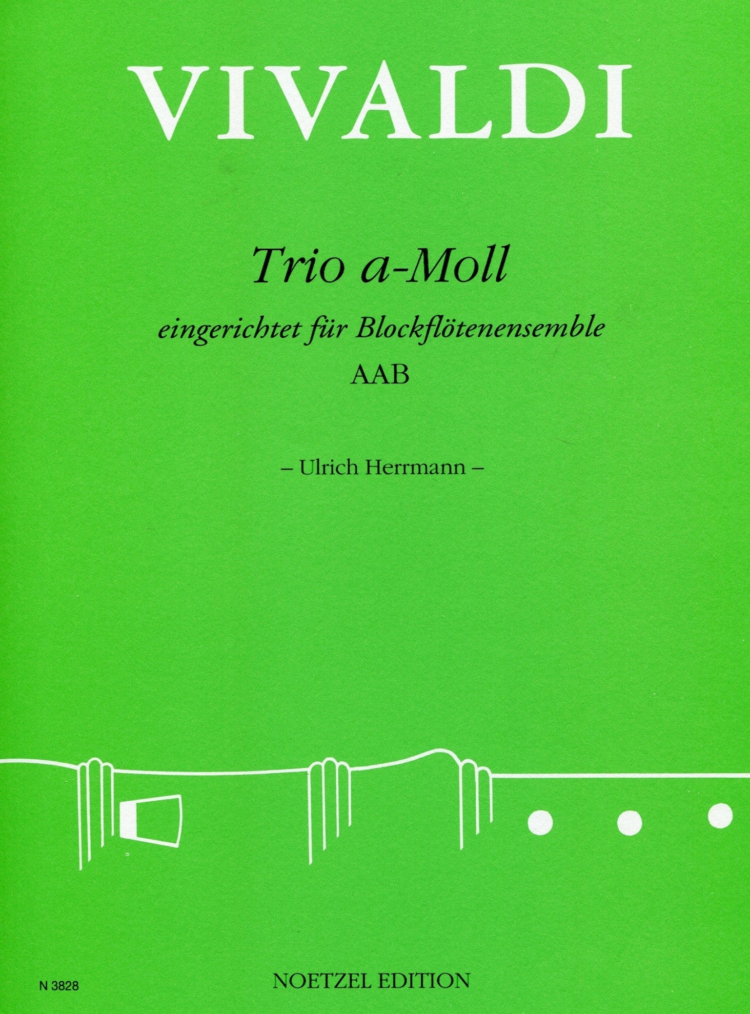 Trio in a minor after RV106