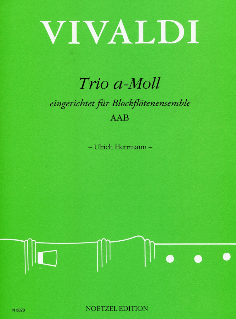 Trio in a minor after RV106