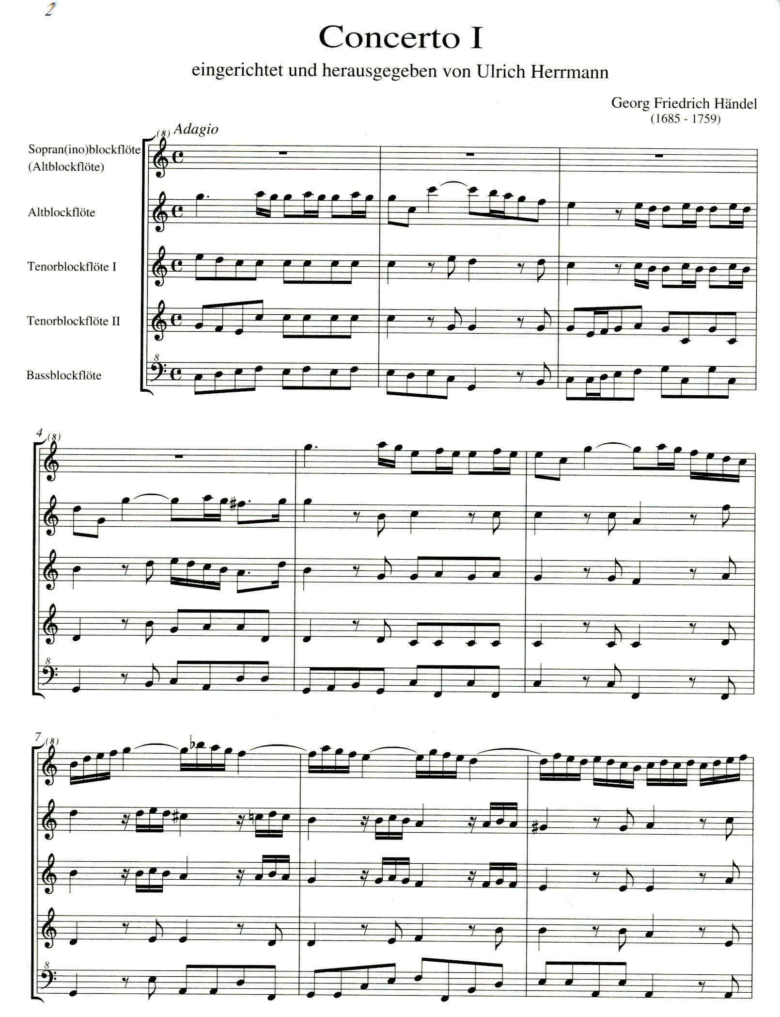 Concerto I