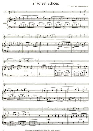 Footlights 10 Easy pieces for Treble Recorder