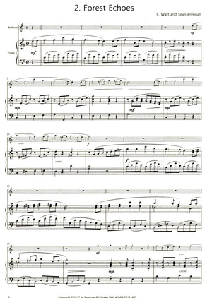 Footlights 10 Easy pieces for Treble Recorder