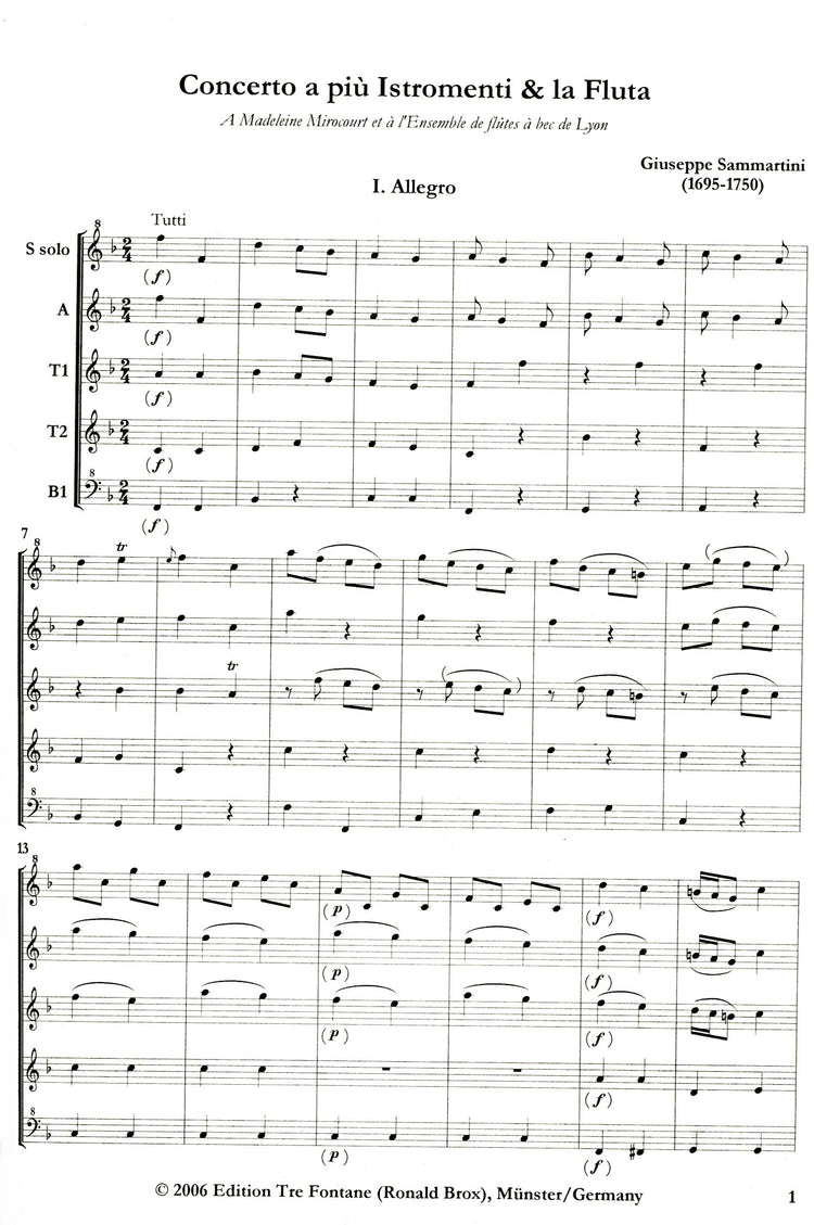 Concerto in F Major