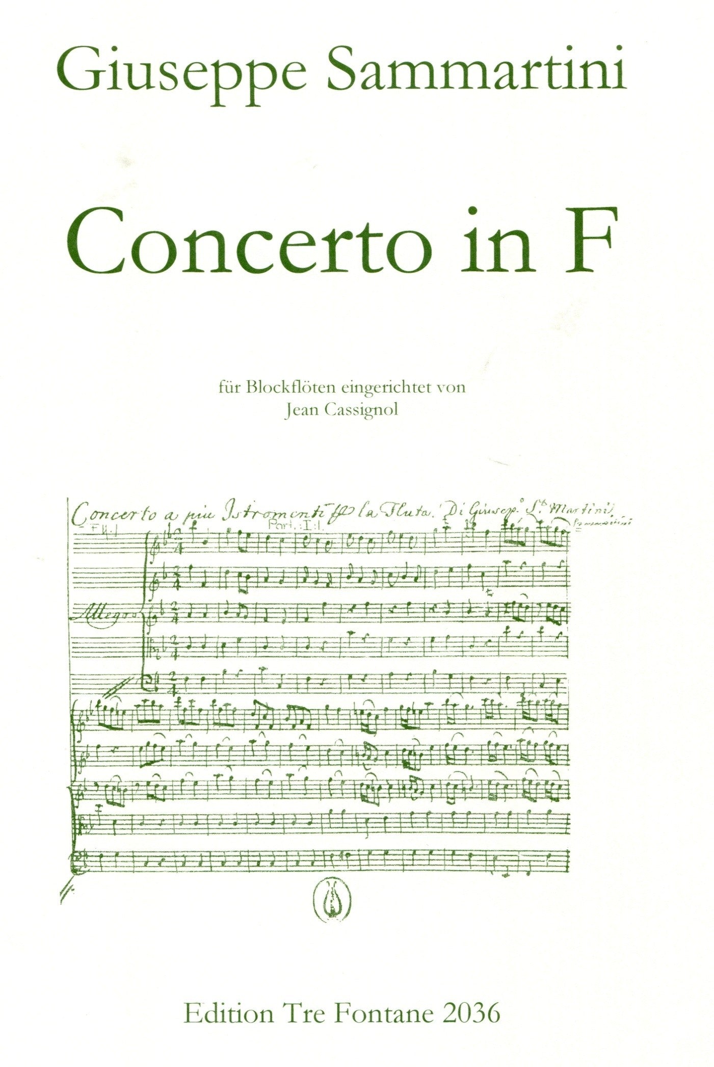 Concerto in F Major