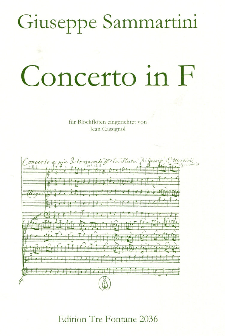 Concerto in F Major