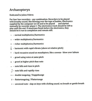 Achaeopteryx