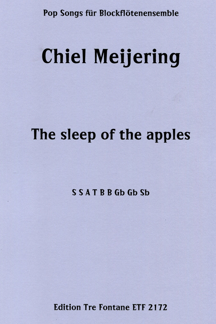 The Sleep of the Apples