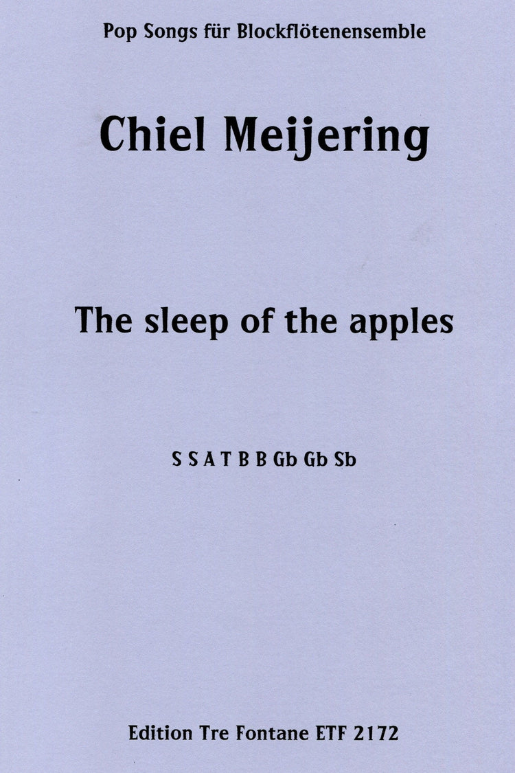 The Sleep of the Apples