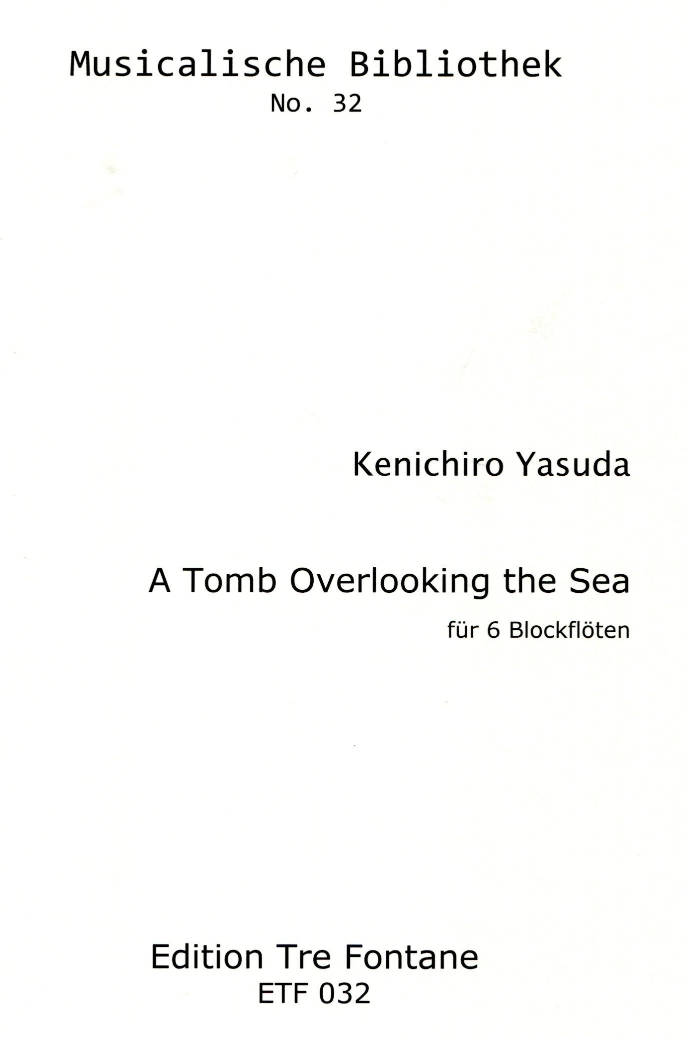 A Tomb Overlooking the Sea