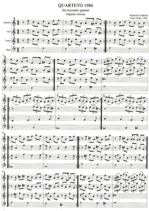 Quarteto 1986