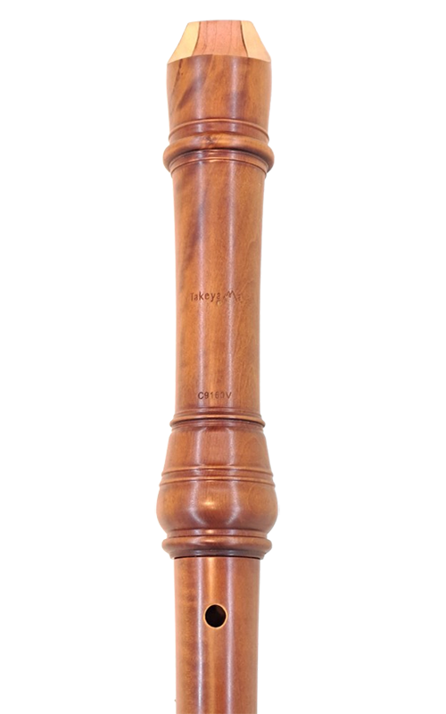 Takeyama Treble Recorder in European Boxwood (Limited Model)
