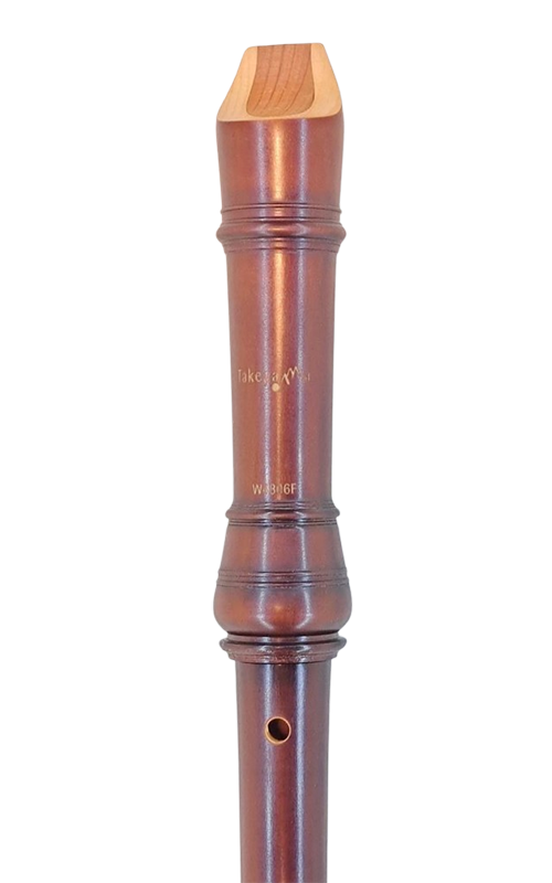 Takeyama Handmade Descant Recorder after Bressan in European Boxwood