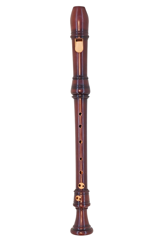 Takeyama Handmade Descant Recorder after Bressan in European Boxwood