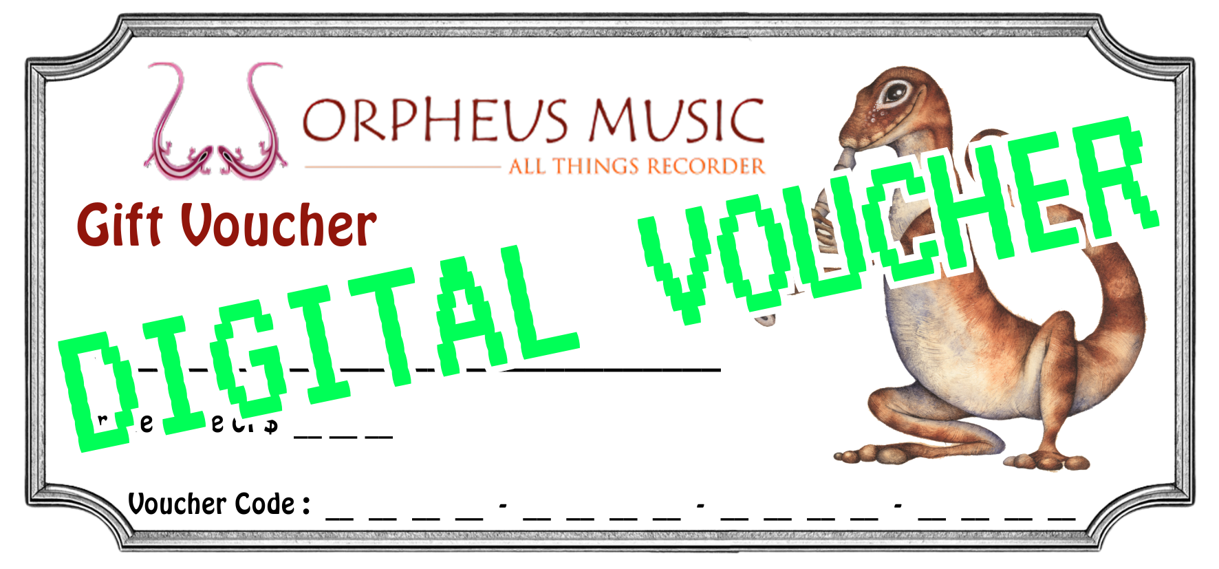 Gift Voucher (Digital)